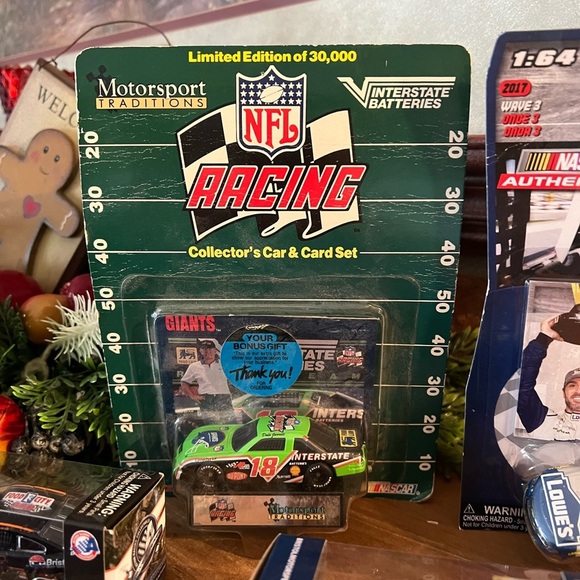 4 NASCAR & NFL Collector Car Bundle - Picture 3 of 5